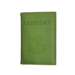 Green AKA Passport Holder